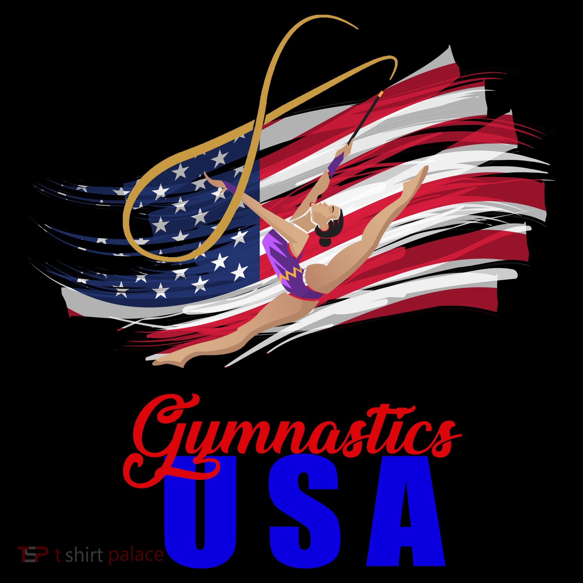 USA Olympics Gymnastics Team Coffee Mug