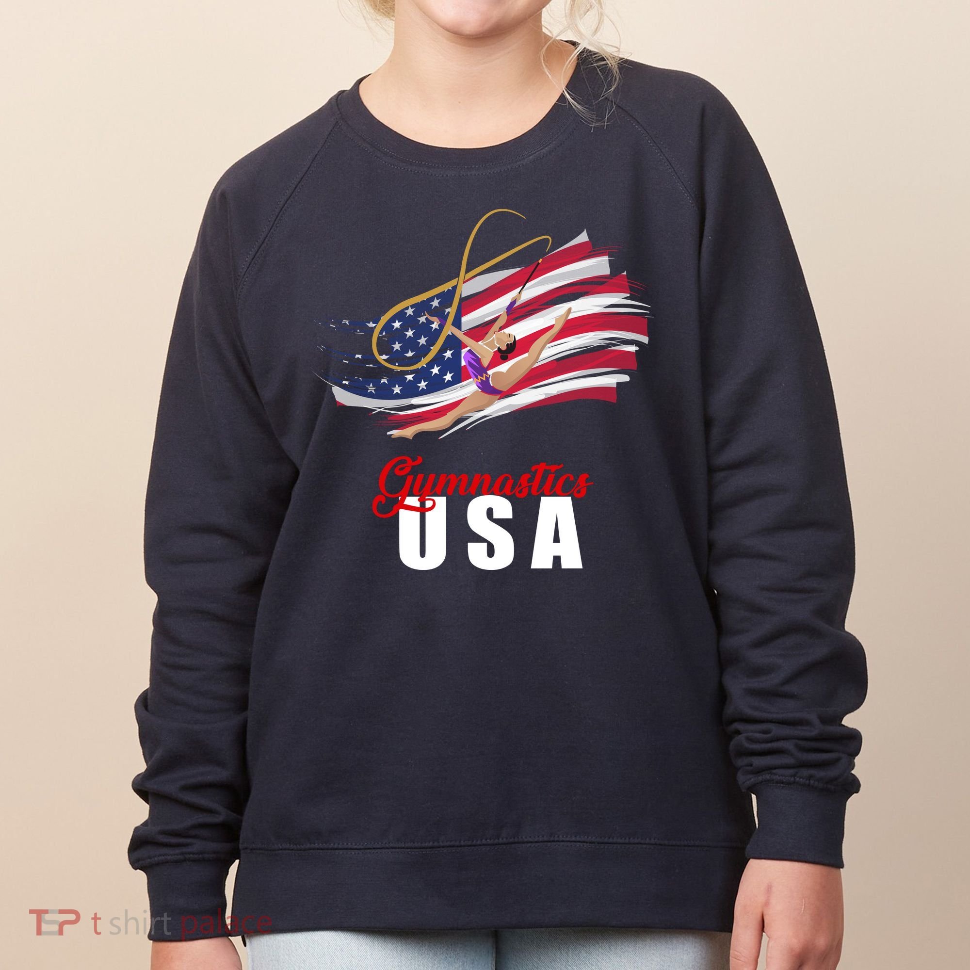 USA Olympics Gymnastics Team Women's Sweatshirt