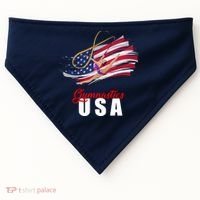 USA Olympics Gymnastics Team USA-Made Doggie Bandana thumb 0