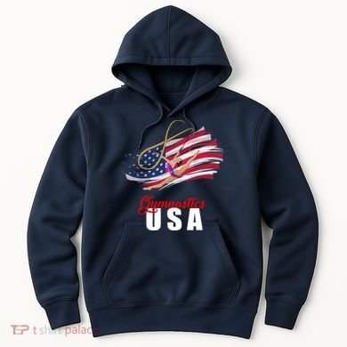 USA Olympics Gymnastics Team Hoodie