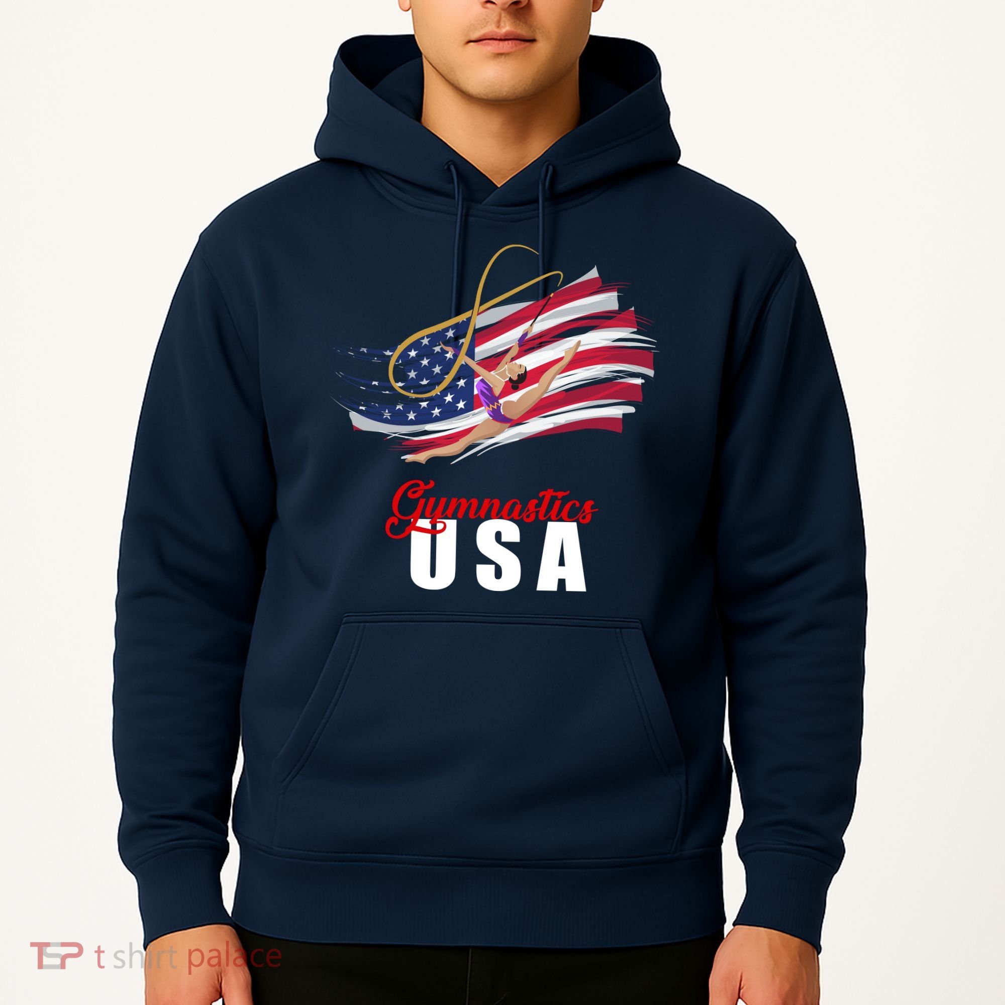 USA Olympics Gymnastics Team Hoodie