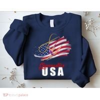 USA Olympics Gymnastics Team Sweatshirt thumb 2