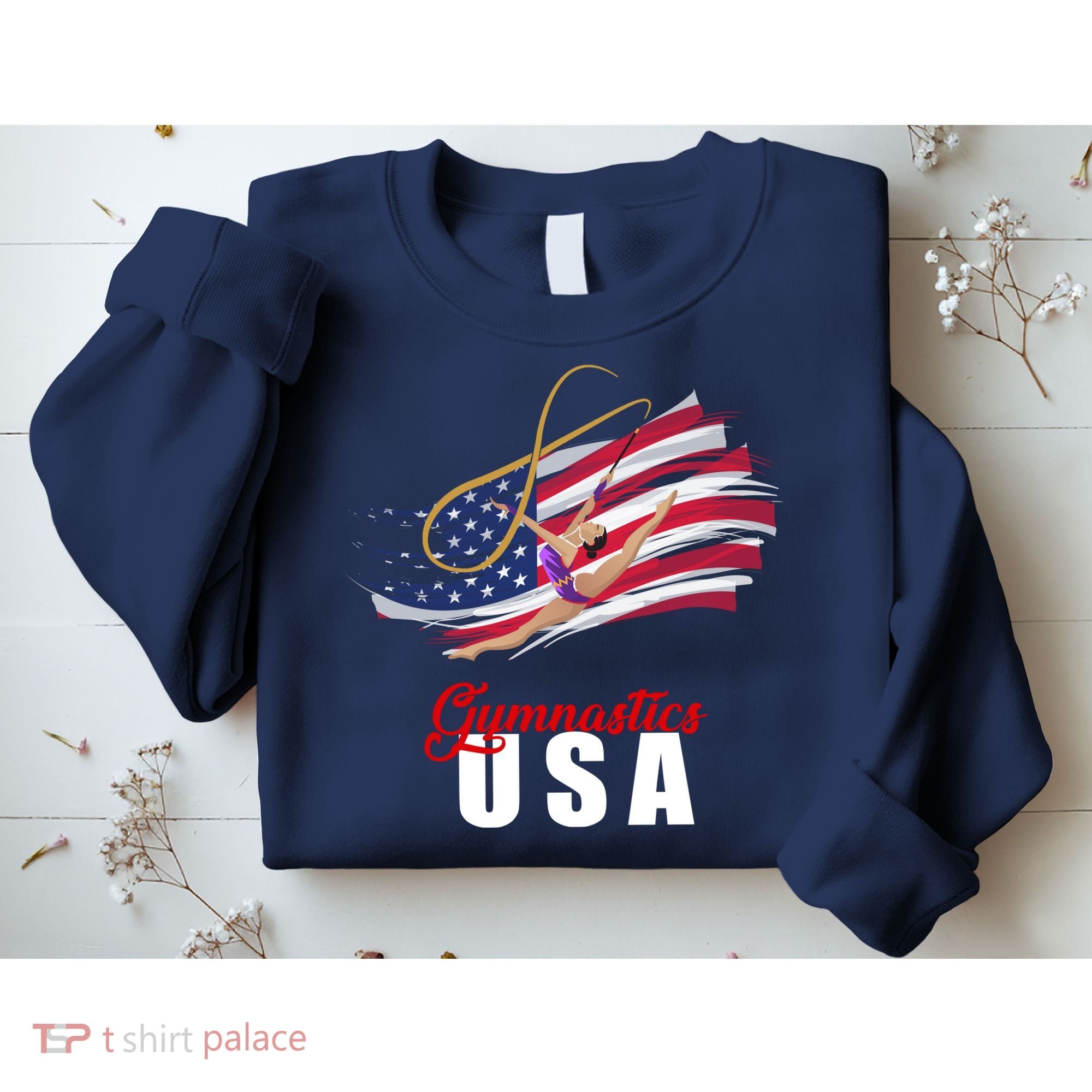 USA Olympics Gymnastics Team Sweatshirt