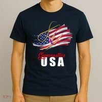 USA Olympics Gymnastics Team T-Shirt thumb 3