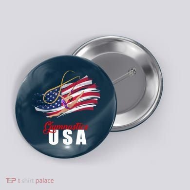 USA Olympics Gymnastics Team Button
