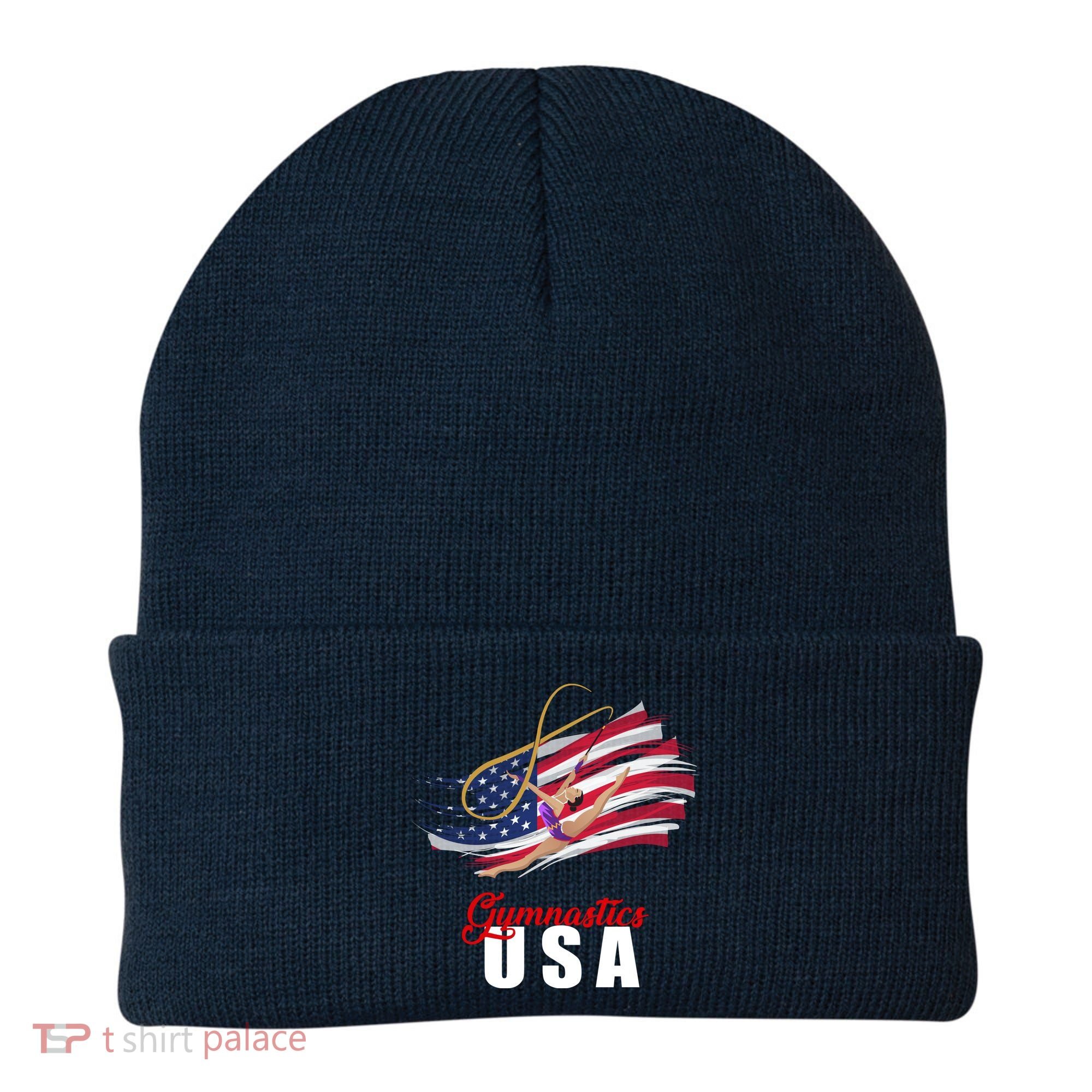 USA Olympics Gymnastics Team Beanie