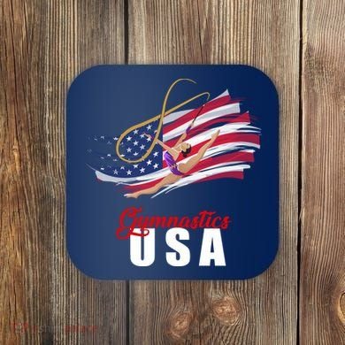 USA Olympics Gymnastics Team Coaster