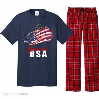USA Olympics Gymnastics Team Pajama Set