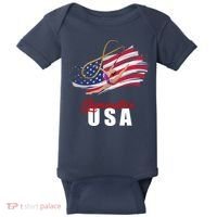 USA Olympics Gymnastics Team Baby Bodysuit thumb 0
