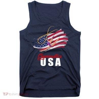 USA Olympics Gymnastics Team Tank Top
