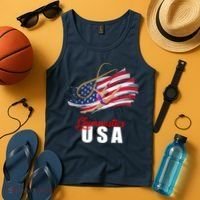 USA Olympics Gymnastics Team Tank Top thumb 4