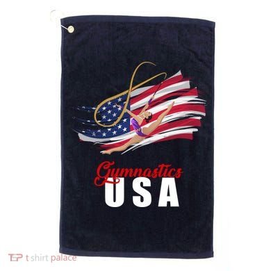 USA Olympics Gymnastics Team Golf Towel