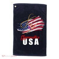 USA Olympics Gymnastics Team Golf Towel thumb 0