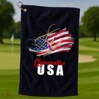 USA Olympics Gymnastics Team Golf Towel thumb 1