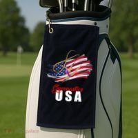 USA Olympics Gymnastics Team Golf Towel thumb 2