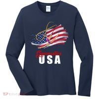 USA Olympics Gymnastics Team Women's Long Sleeve Shirt thumb 0