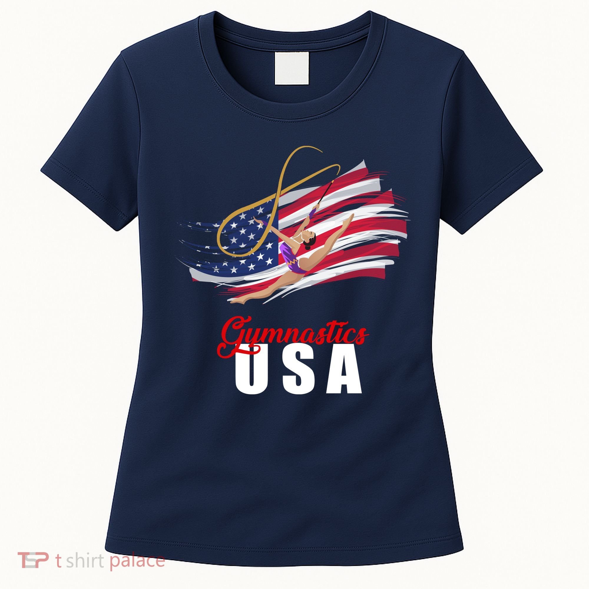 USA Olympics Gymnastics Team Women's T-Shirt