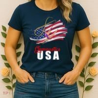 USA Olympics Gymnastics Team Women's T-Shirt thumb 2