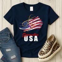 USA Olympics Gymnastics Team Women's T-Shirt thumb 3