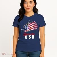 USA Olympics Gymnastics Team Women's T-Shirt thumb 4