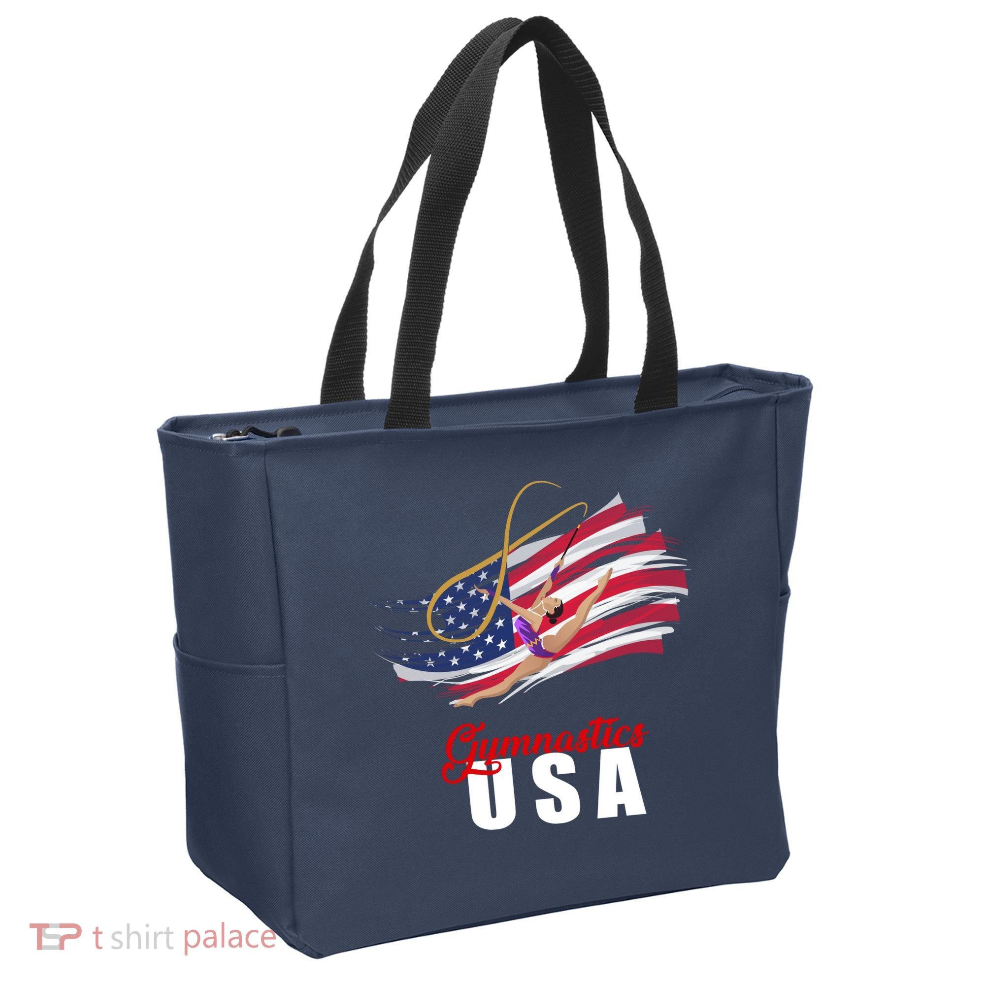 USA Olympics Gymnastics Team Tote Bag