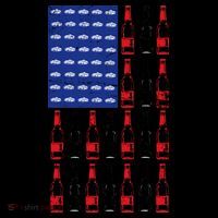 USA Patriotic Beer Bottle American Flag Coffee Mug thumb 5