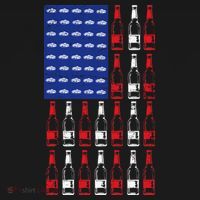 USA Patriotic Beer Bottle American Flag Women's Tank Top thumb 5