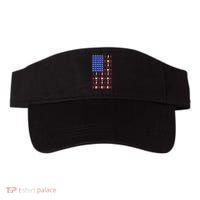 USA Patriotic Beer Bottle American Flag Visor thumb 0