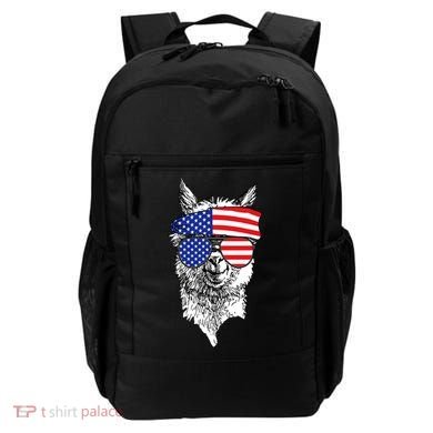USA Patriotic Llama Backpack
