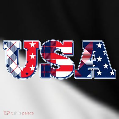 USA Patriotic Logo Star Stripes Patterns Toddler Fine Jersey T-Shirt