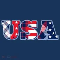 USA Patriotic Logo Star Stripes Patterns Toddler Hoodie thumb 2