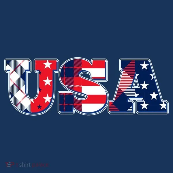 USA Patriotic Logo Star Stripes Patterns Toddler Hoodie