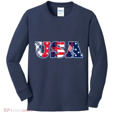 Kids Long Sleeve Shirt