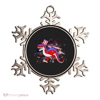 USA Patriotic Presidential Dinosaur Ornament