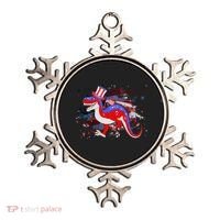 USA Patriotic Presidential Dinosaur Ornament thumb 0