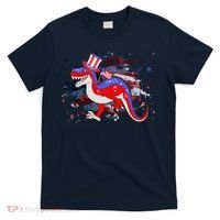 USA Patriotic Presidential Dinosaur T-Shirt thumb 0