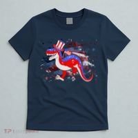 USA Patriotic Presidential Dinosaur T-Shirt thumb 5