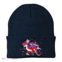 USA Patriotic Presidential Dinosaur Beanie thumb 0