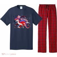 USA Patriotic Presidential Dinosaur Pajama Set thumb 0