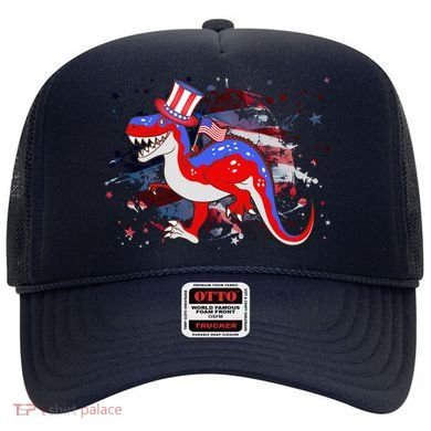 USA Patriotic Presidential Dinosaur Hat