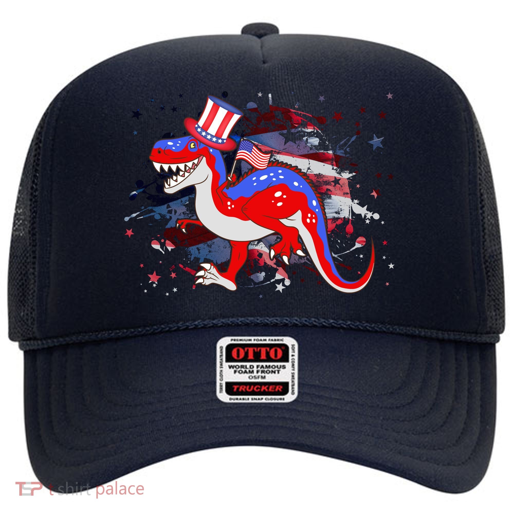 USA Patriotic Presidential Dinosaur Hat