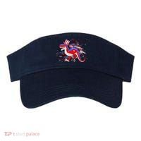 USA Patriotic Presidential Dinosaur Visor thumb 0