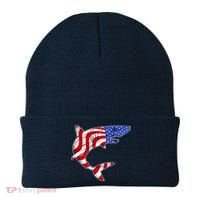 USA Patriotic Shark Beanie thumb 0