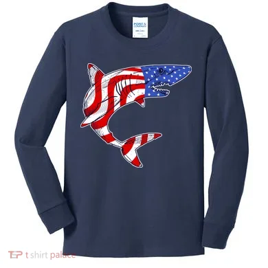 Kids Long Sleeve Shirt