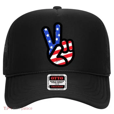 USA Peace Sign Hat