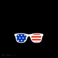 USA Pineapple With Sunglasses Coffee Mug thumb 5