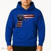USA Pistol Gun Hoodie thumb 2