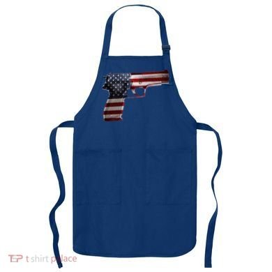 USA Pistol Gun Apron