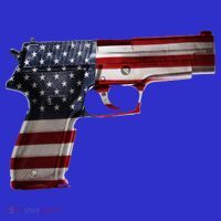 USA Pistol Gun Sweatshirt thumb 3