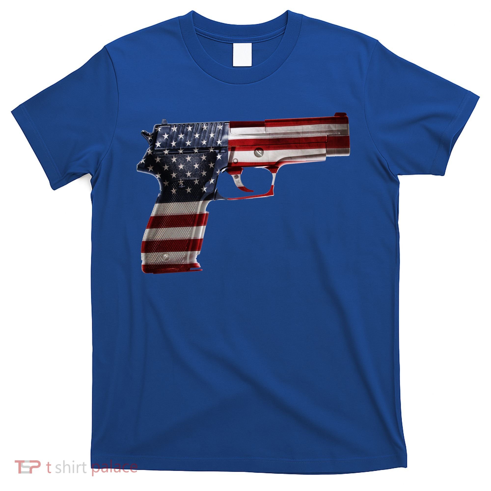 USA Pistol Gun T-Shirt